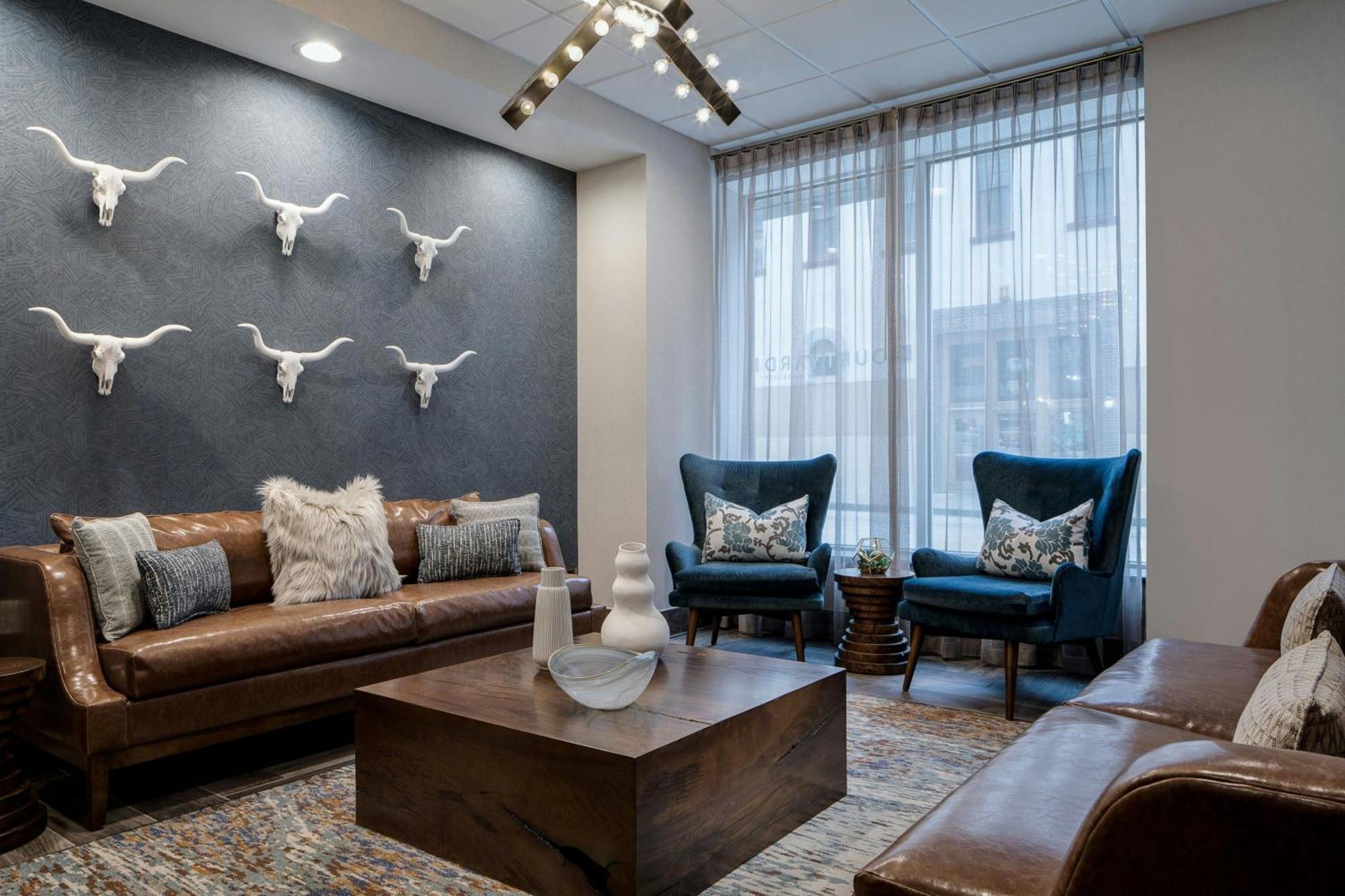 Courtyard Fort Worth Downtown/Blackstone Exterior photo
